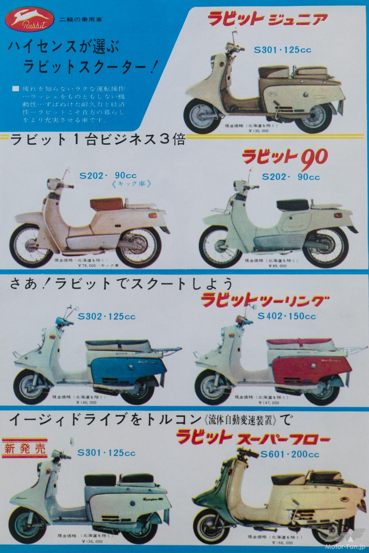 ラビット S301B パーツリスト 1965 冊子 全国送料込み 自動車