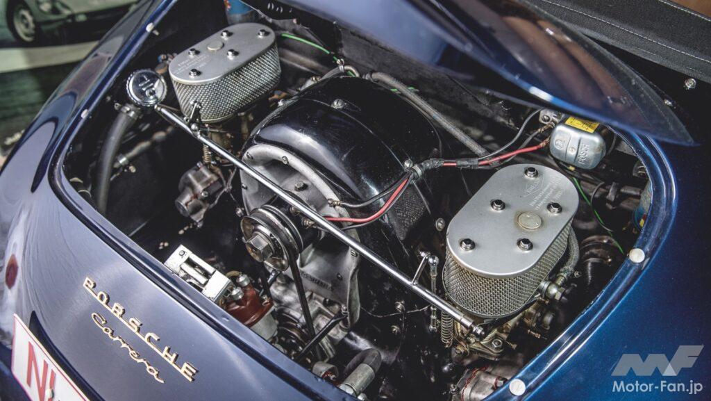 エルンスト・フールマン博士が設計した「Type 547」4カムシャフトエンジン。