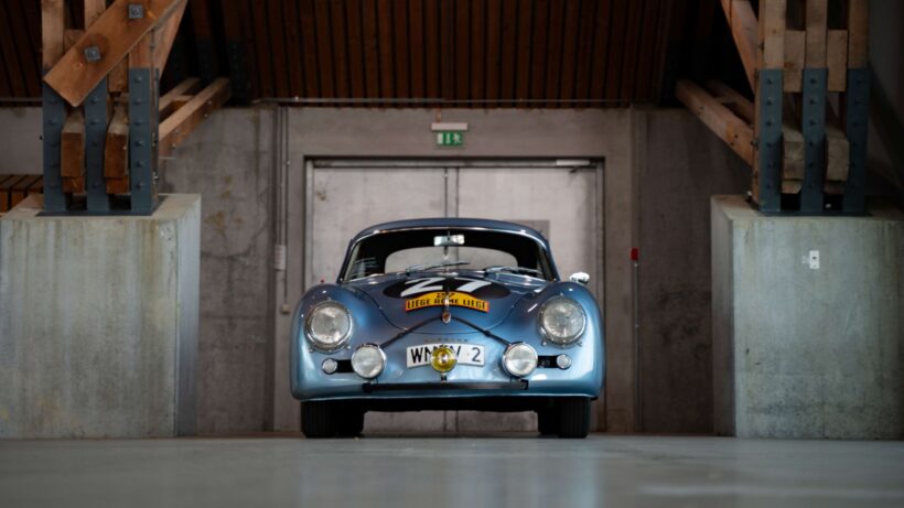 Porsche 356A 1500 GS Carrera GT