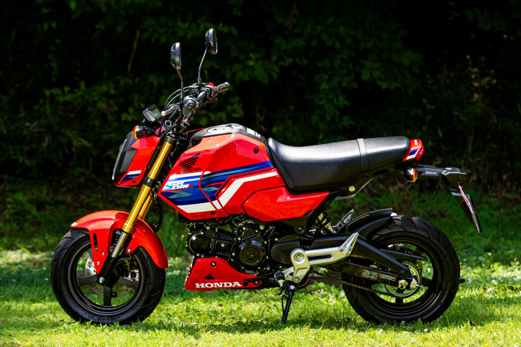 美人図鑑 HONDA GROM 