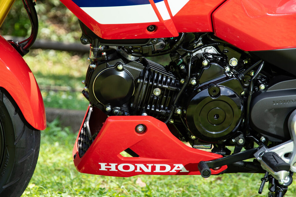 美人図鑑 HONDA GROM