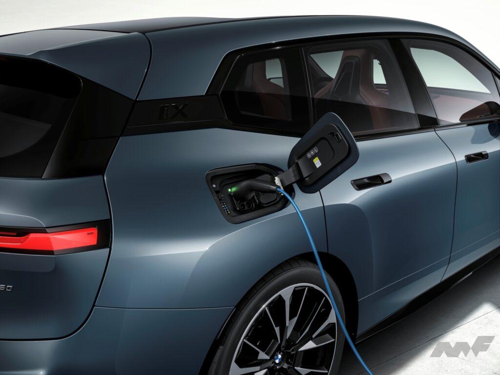BMW iXはピュアEVとして設計された。