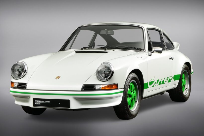 RS 2.7は、歴代カレラの中でも名車の１台と言われる。