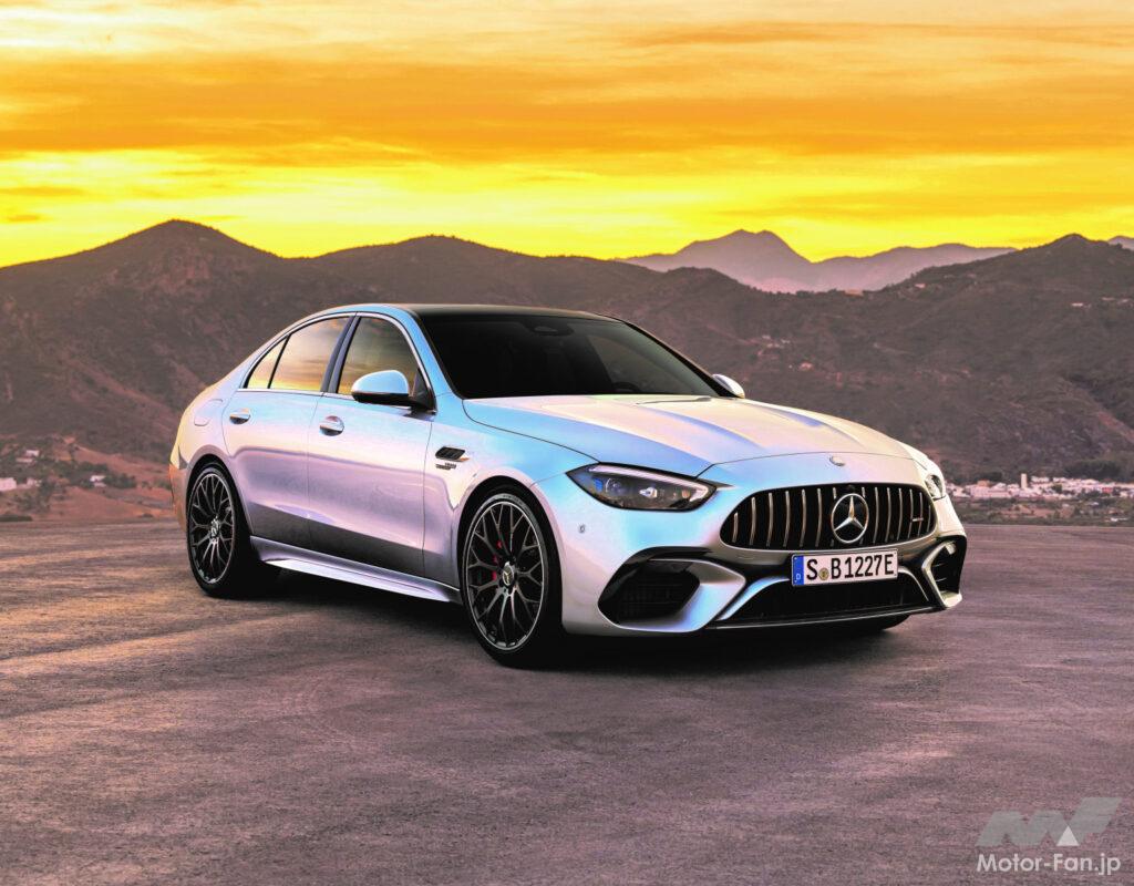 Mercedes-AMG C63 S E Performanceの価格は1700万円を超える。