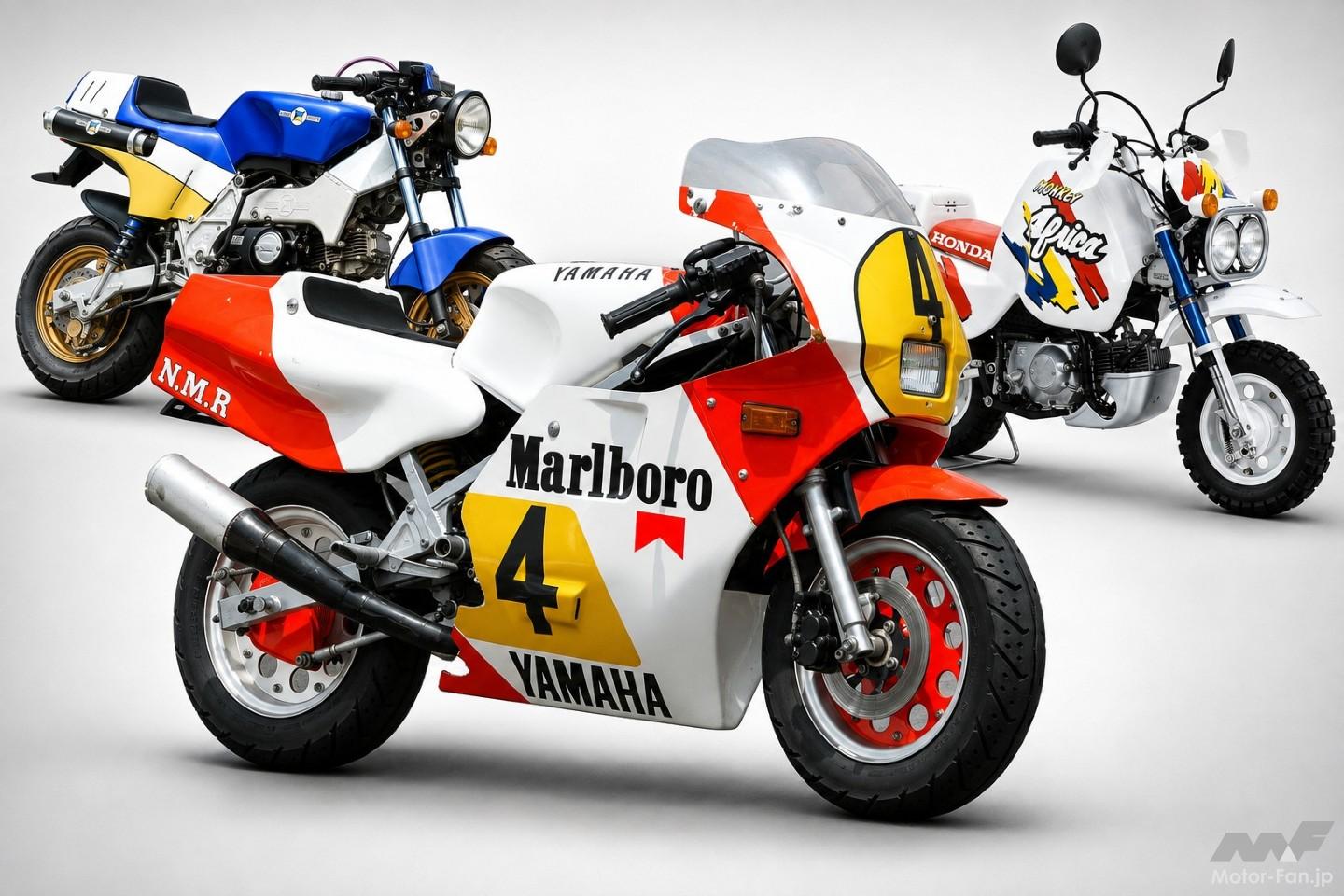 HONDA プラモデル　4台セット 何台覚えてる？」時代が生んだ！ ホンダ・モンキーの伝説的