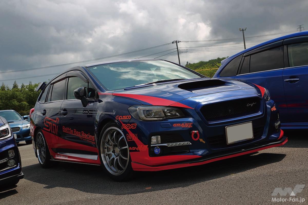 「レプリカなのに、ガチでサーキット走るの!?」FSWオフィシャルカー・レプリカのVMレヴォーグ