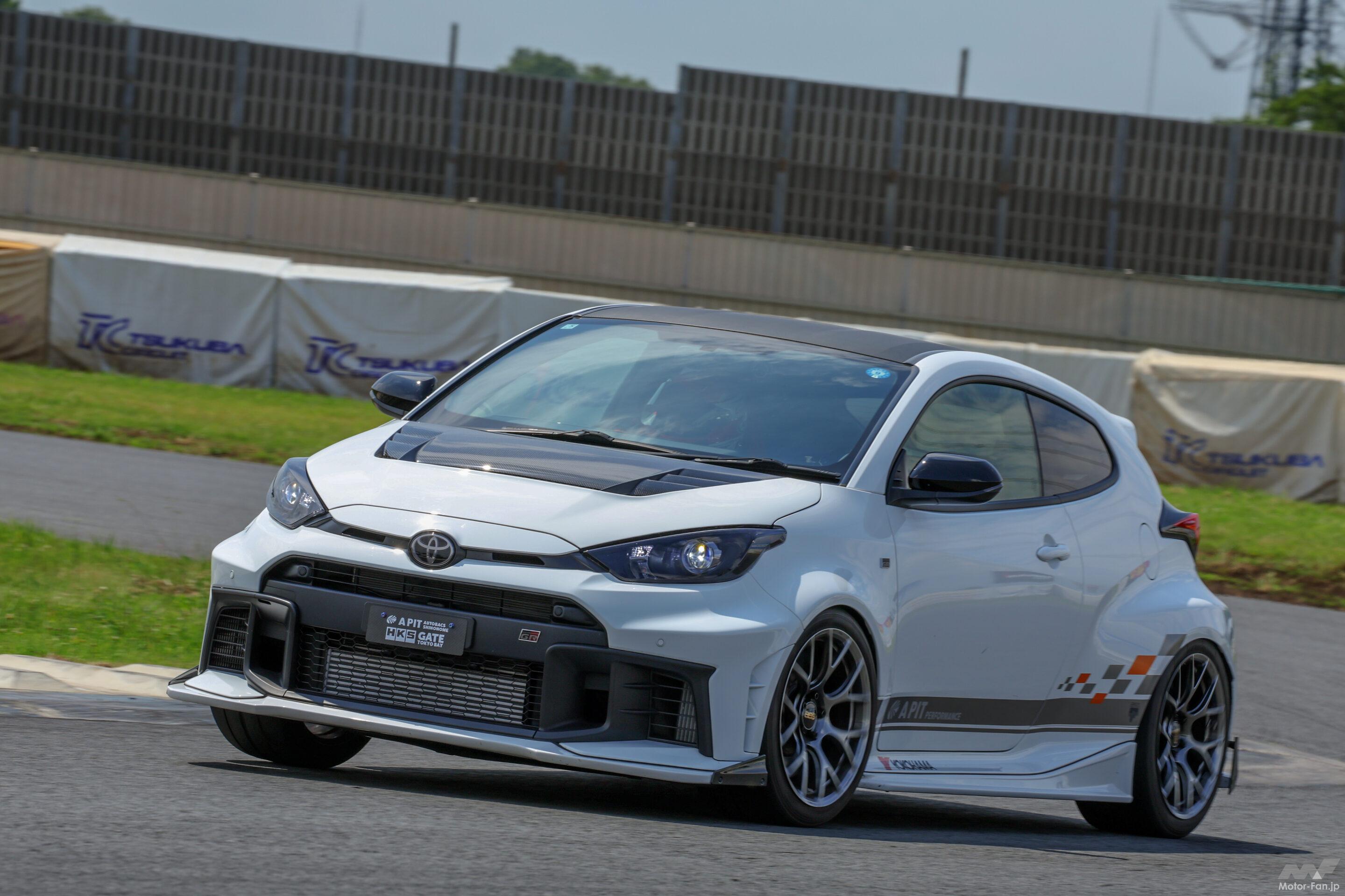 HKS HIPERMAX GATE SPEC GRヤリスGen2用が進化！ GR86用に続く