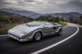 1988年の創立25周年記念モデル「Lamborghini Countach 25 Anniversario」。