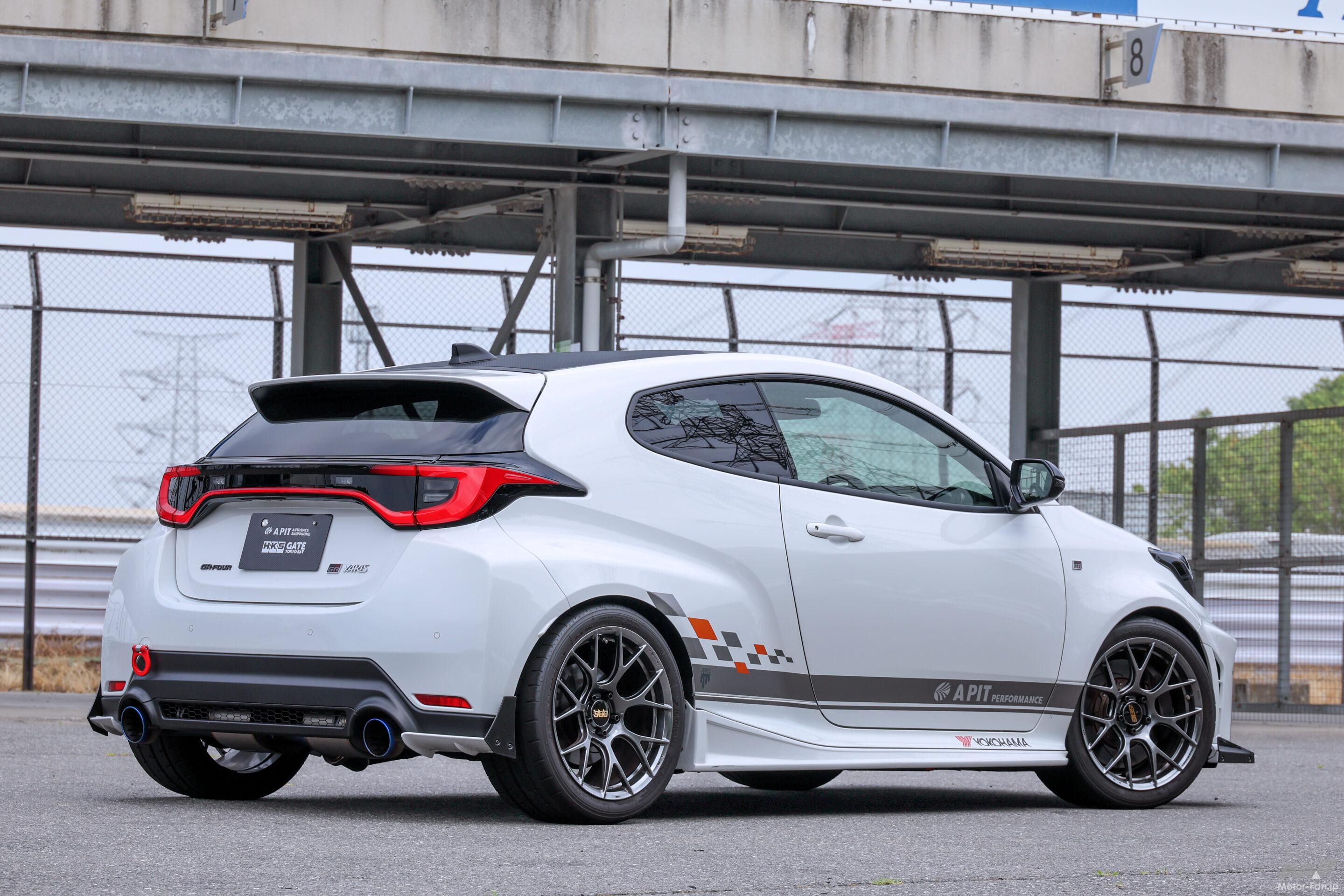 HKS HIPERMAX GATE SPEC GRヤリスGen2用が進化！ GR86用に続く