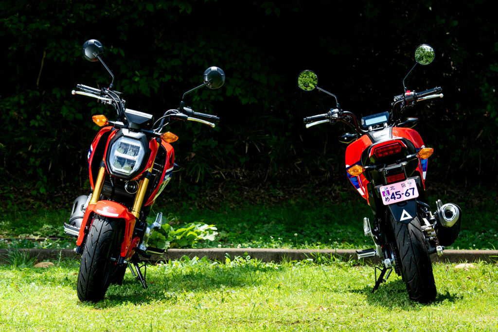 美人図鑑 HONDA GROM 
