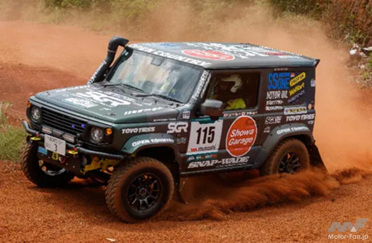 トーヨータイヤの「オープンカントリー」装着車がアジアクロスカントリーラリー2026でクラス優勝！