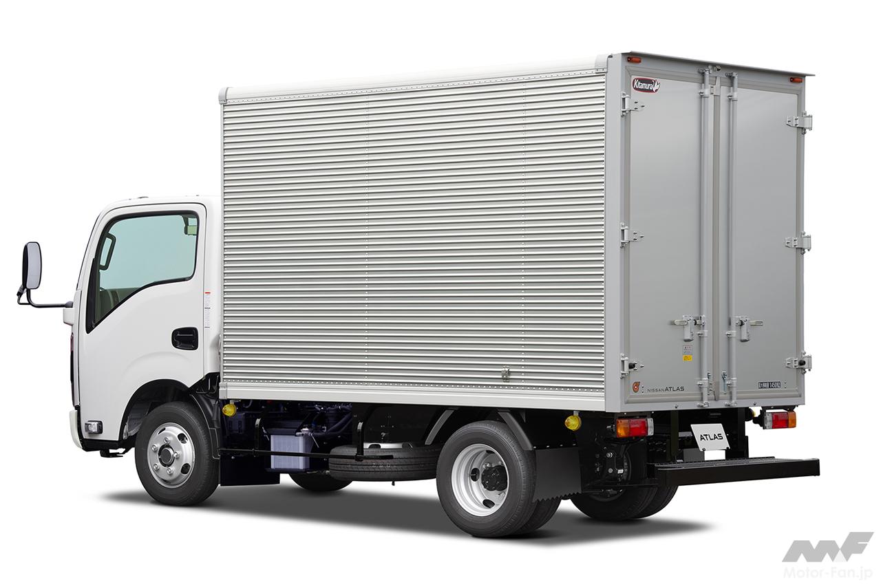 日産『アトラス』普通運転免許対応モデルに待望の4WDが追加! 一部仕様