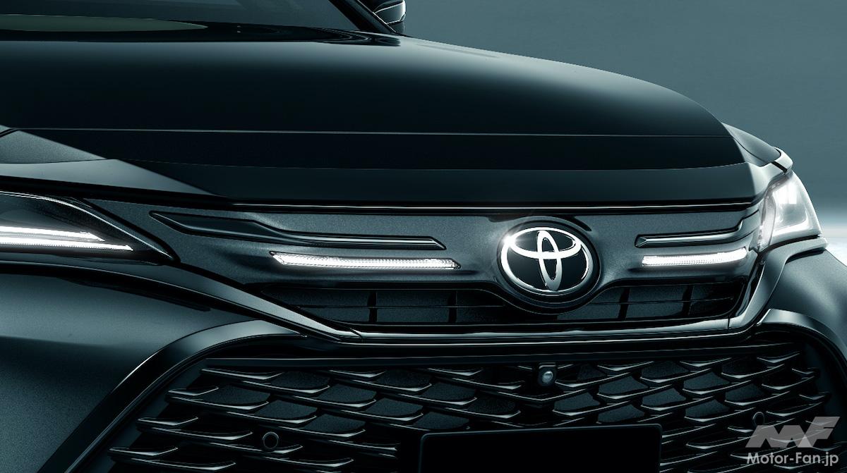 「新型ハリアー」を漆黒メッキで渋さマシマシに！ 特別仕様車「Night Shade」専用のモデリスタアイテムは知っておきたい