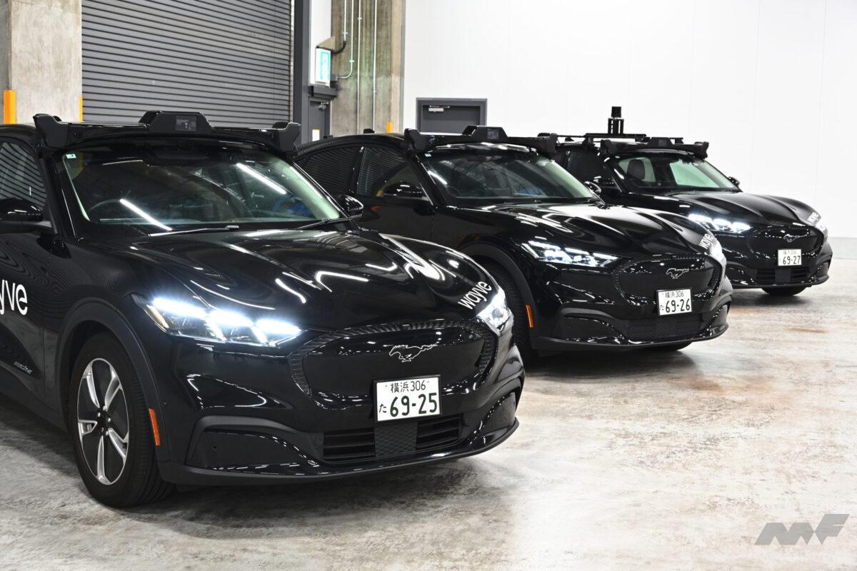 日本で運転していればアメリカでも運転できる、対応地域や車種を広げるウェイブの自動運転