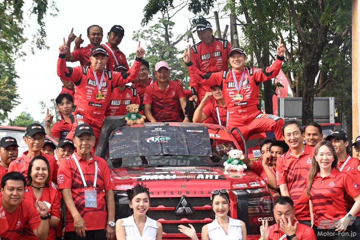 史上初の日本人ペアの優勝！ トライトンの田口／保井組がついにAXCRを制す！【2026.08.16アジアクロスカントリーラリー2026 Leg6　Phitsanulok to Phitsanulok】