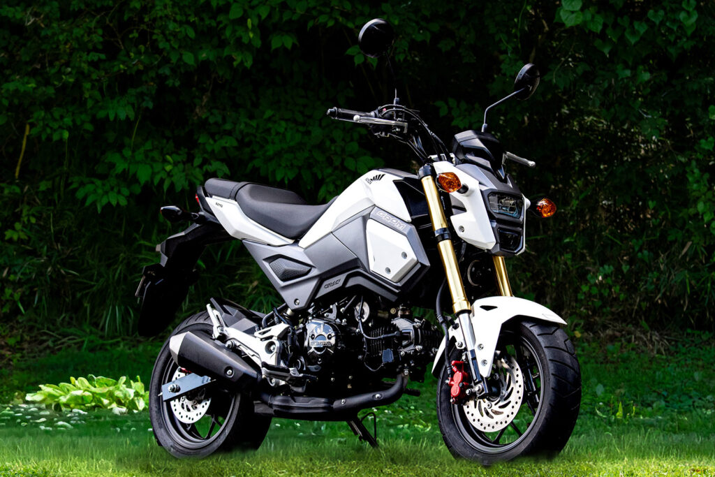 美人図鑑 HONDA GROM