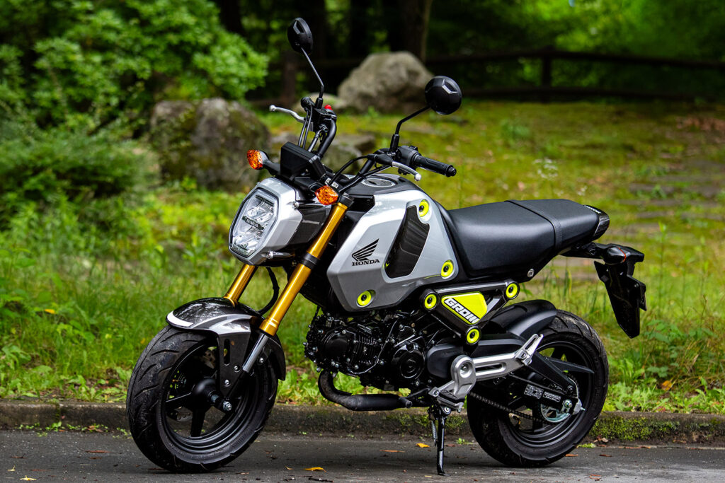美人図鑑 HONDA GROM