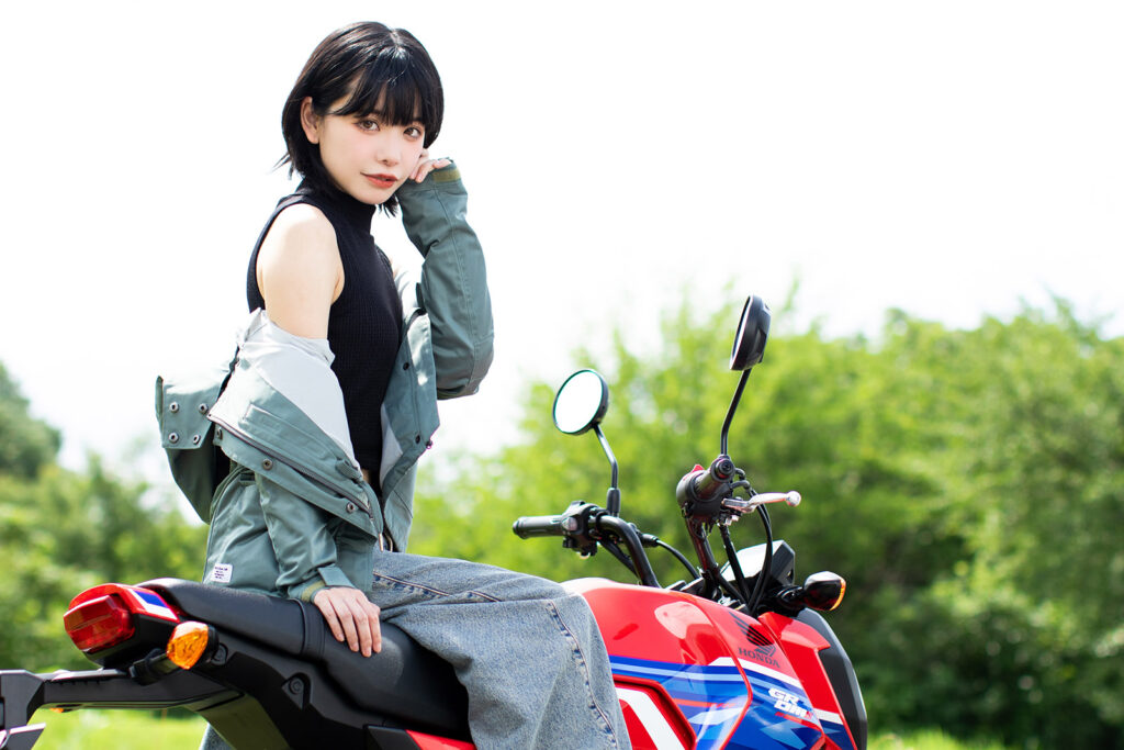 美人図鑑 美環 MIKAN HONDA GROM 