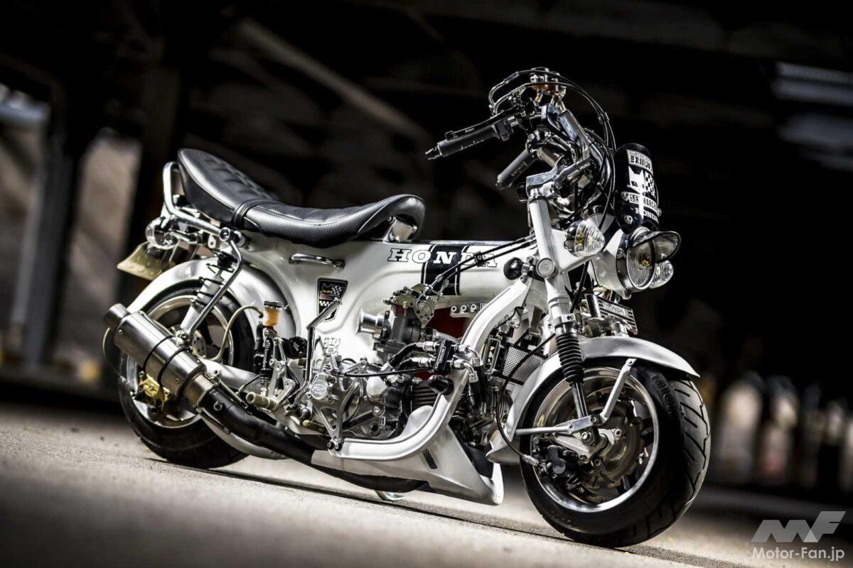 ローダウン＆極太7.0Jでド迫力！ ダックスらしい王道カスタムもモノトーンならシックで素敵！