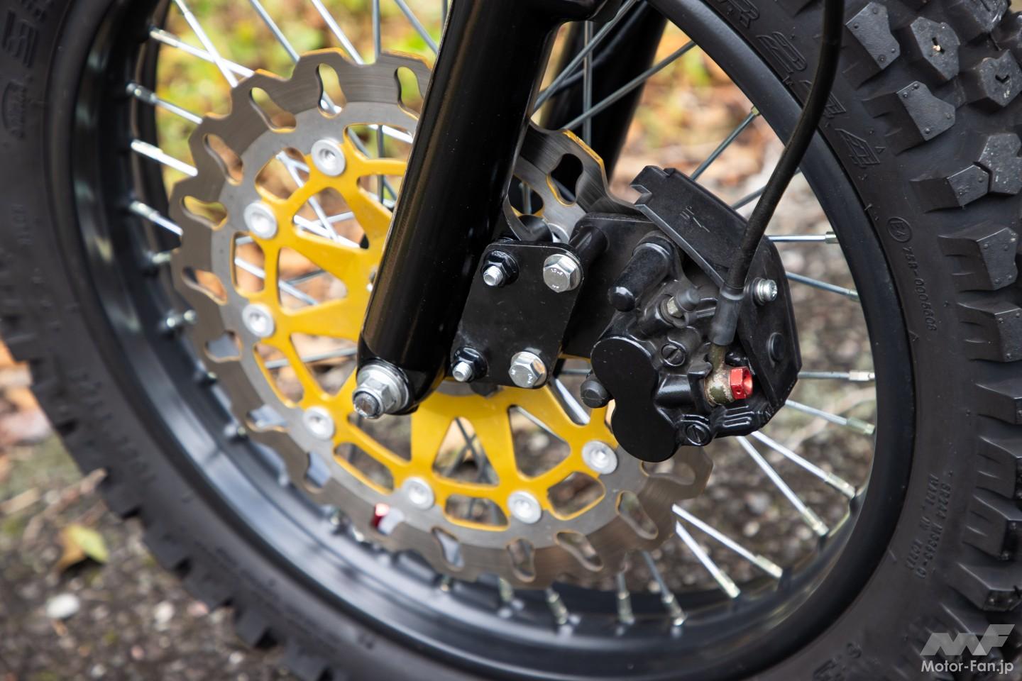 はなページ これGN125なの!?」昭和生まれの実用車を“ストリートスクランブラー”に