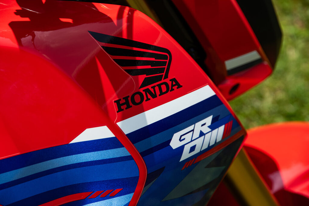 美人図鑑 HONDA GROM 