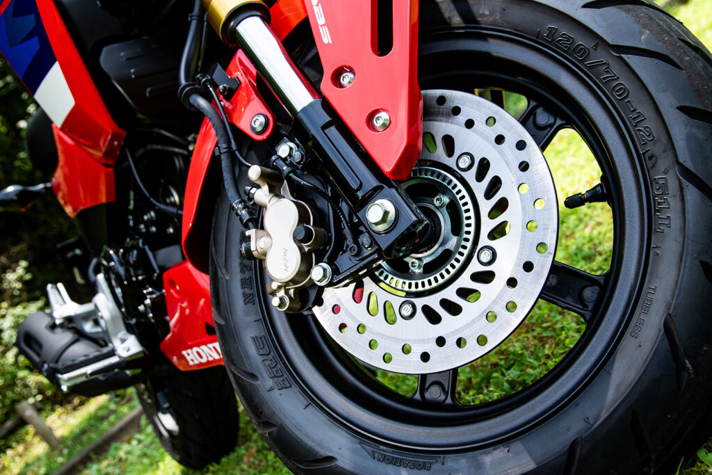 美人図鑑 HONDA GROM 