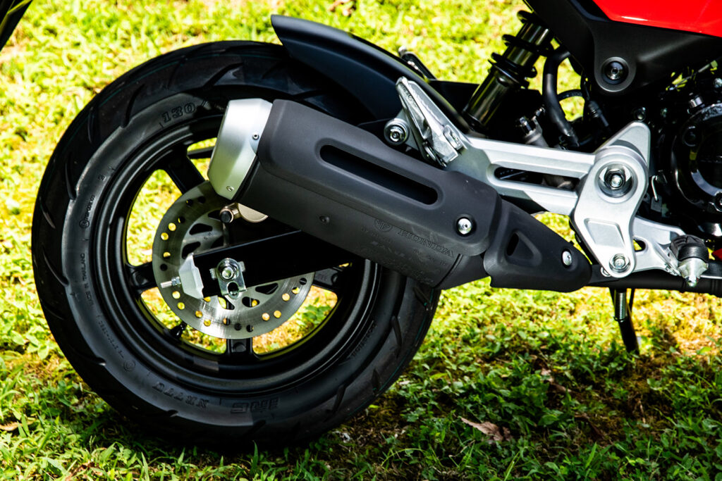 美人図鑑 HONDA GROM 