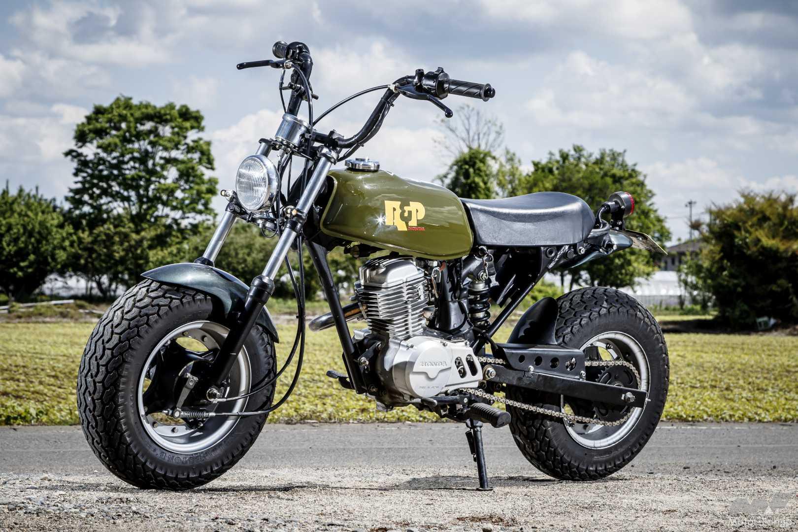 R＆Pって覚えてる？」太足系の人気ミニバイクをストリートアレンジが