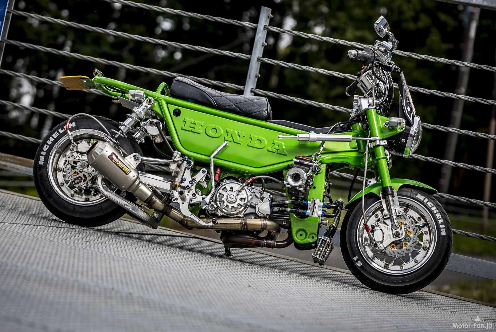 唯一無二の“重機系4MINI”モトラがここまで変わる！ 124ccフルチューン