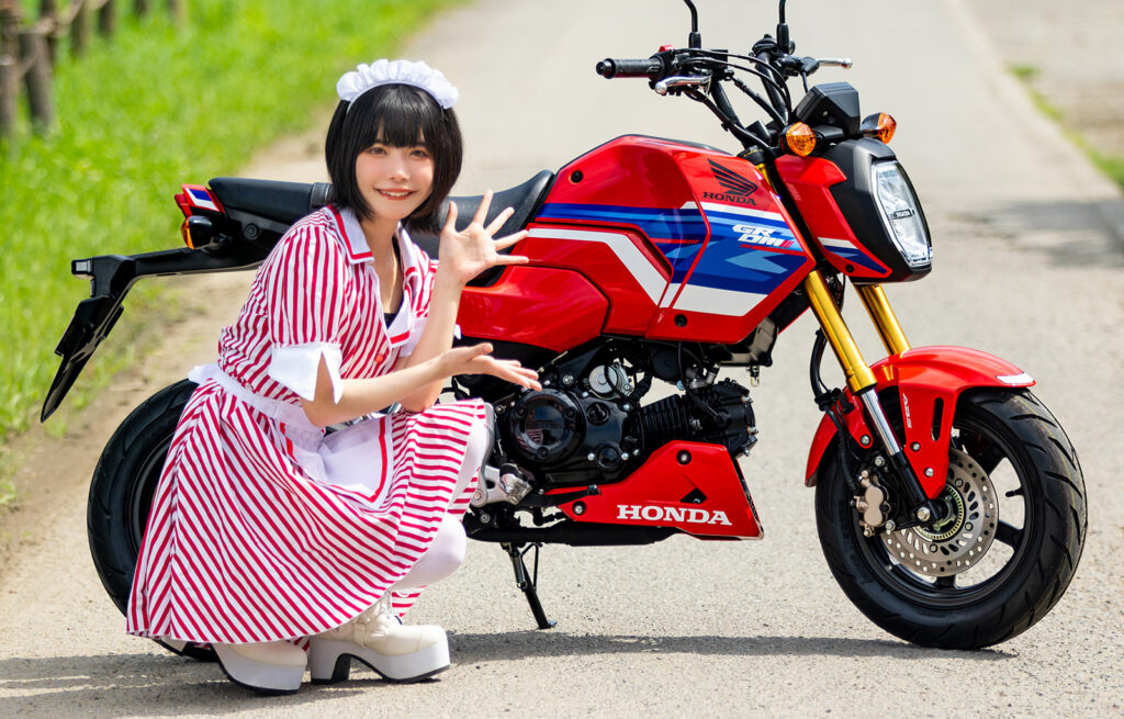美人図鑑 美環 MIKAN HONDA GROM