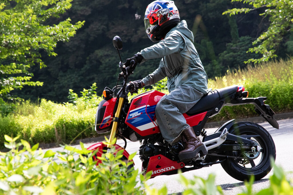 美人図鑑 美環 MIKAN HONDA GROM 