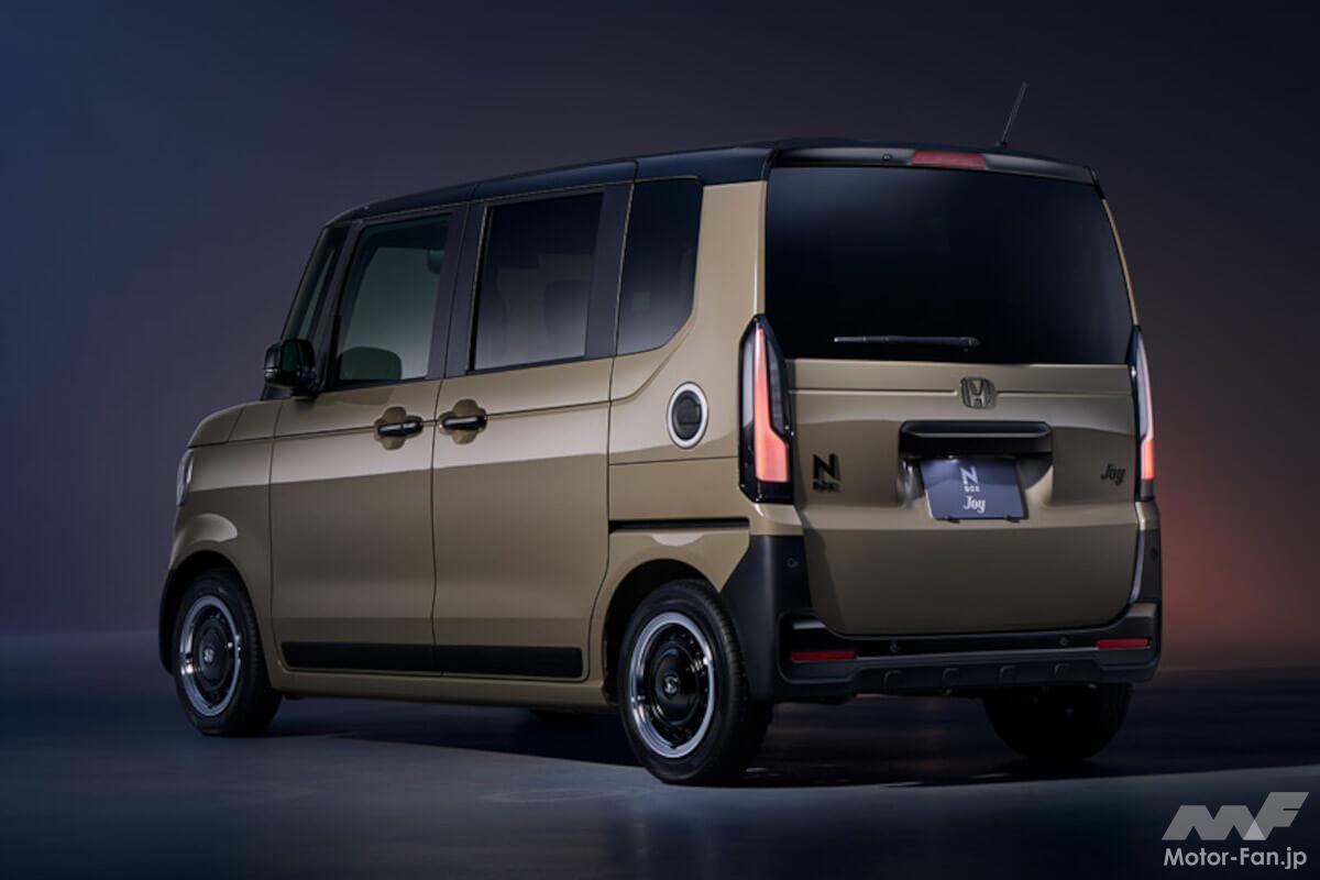 MC新型N-BOX JOYに特別仕様車ブラックスタイル登場! デリカミニとの300