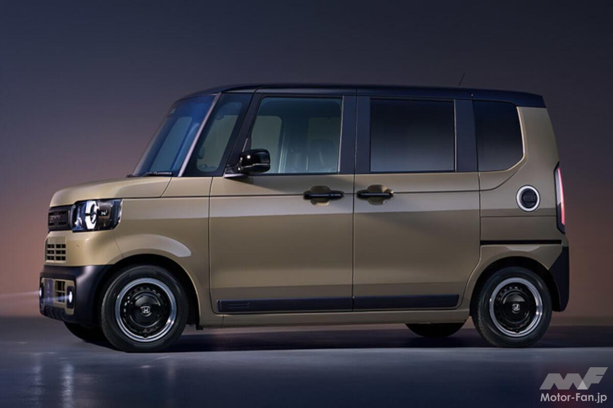 MC新型N-BOX JOYに特別仕様車ブラックスタイル登場! デリカミニとの300