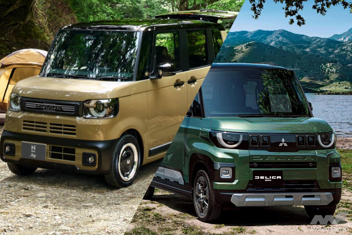 MC新型N-BOX JOYに特別仕様車ブラックスタイル登場! デリカミニとの300万円目前高額軽ハイトワゴン対決、買うならどっち? 【新型N-BOX 徹底比較】
