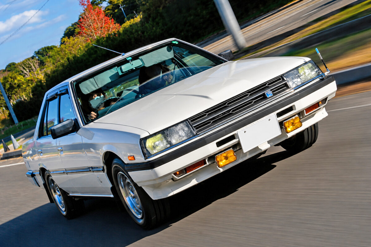 「婚約指輪がスカイライン!?」R30を9台も所有する変態家族が愛するディーゼルGT-Xを解剖！