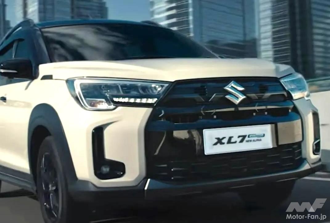 スズキ「XL7」が大幅改良。コンパクトな3列シートSUVが日本市場に登場したら面白い存在になりそう！