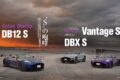【Fascinating V8 Engine】アストンマーティンの高性能モデル「S」のラインナップに、DB12 Sが加わった。今回はすでに登場しているヴァンテージS、DBX Sと比較試乗することで、アストンマーティンが「S」に込めた哲学を探ってみる。