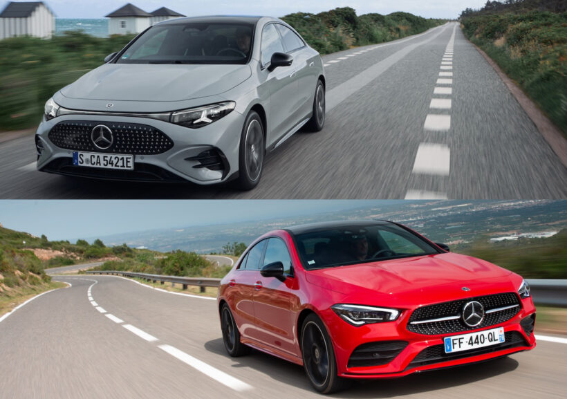 Mercedes-Benz CLA 180（2026） × Mercedes-Benz CLA 180（2025）