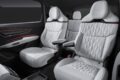 新型フラッグシップSUV「アウディ Q9」のインテリア。