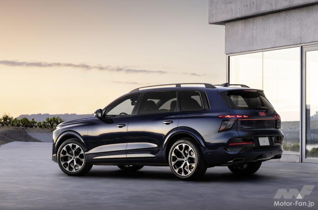 新型フラッグシップSUV「アウディ Q9」のエクステリア。