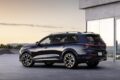 新型フラッグシップSUV「アウディ Q9」のエクステリア。