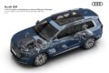 新型フラッグシップSUV「アウディ Q9」のパワートレイン。