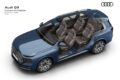新型フラッグシップSUV「アウディ Q9」のパワートレイン。