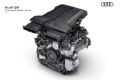 新型フラッグシップSUV「アウディ Q9」のパワートレイン。