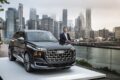 ニューヨークで行われた、新型フラッグシップSUV「アウディ Q9」のワールドプレミアイベント。
