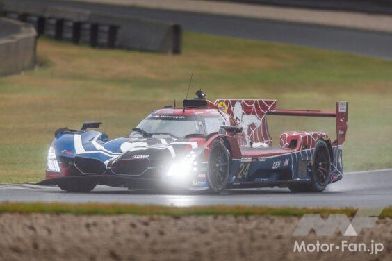 IMSAウェザーテック・スポーツカー選手権第8戦において、BMWと映画『スパイダーマン：ブランド・ニュー・デイ』がコラボレーションを行った。