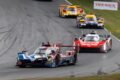 レース前半、攻めた戦略により順位を上げた24号車だったが、冷却系トラブルに見舞われ7位でレースを終えた。