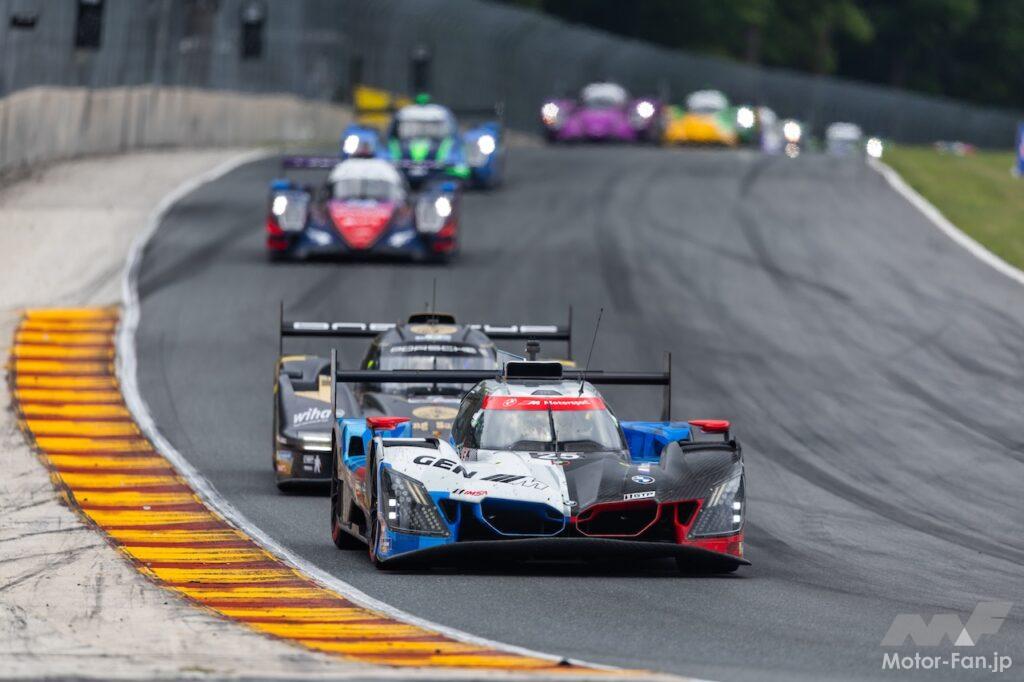 レース前半、攻めた戦略により順位を上げた24号車だったが、冷却系トラブルに見舞われ7位でレースを終えた。
