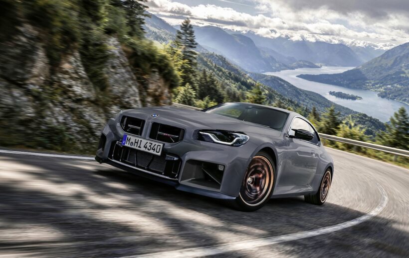 特別仕様車「BMW M2 CS Edition EDGE」が、日本限定40台でリリースされた。