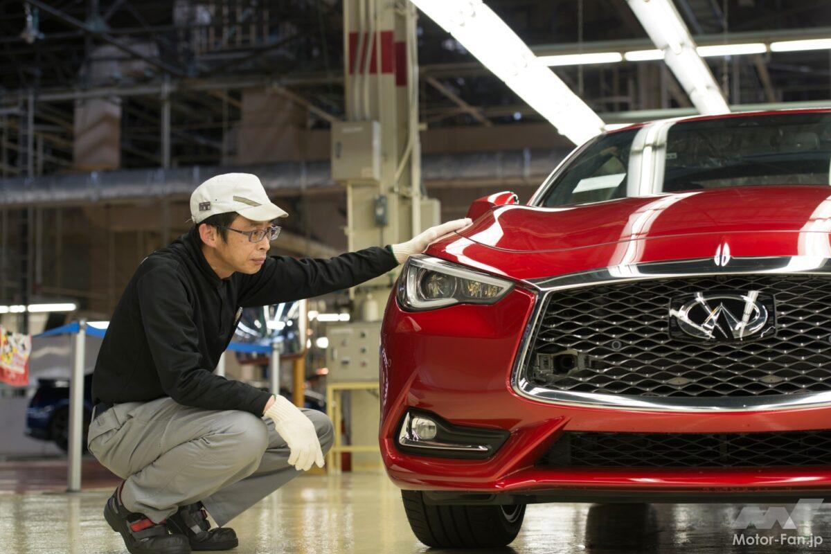 日産「インフィニティQ60」の生産を16年に開始！ が…スカイラインクーペとしての日本導入は見送り…残念【今日は何の日？8月10日】